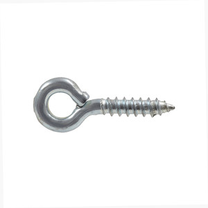 Hillman Screw Eyes Small, 13/16 - Midwest Technology Products