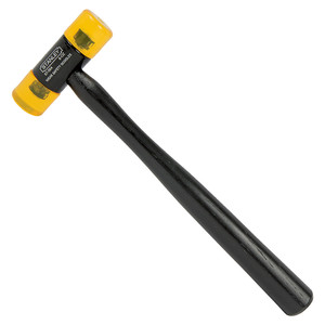 Stanley Soft Face Hammer w/Hickory Handle, 8 oz.