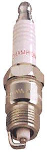 Champion rc14yc small engine spark plug has copper core electrode for increased conductivity and heat control