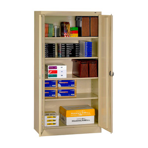 Tennsco 36 W x 24 D x 42 H Standard Counter Height Storage