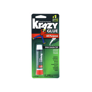 Krazy Glue Super Glue, All Purpose - 0.141 oz