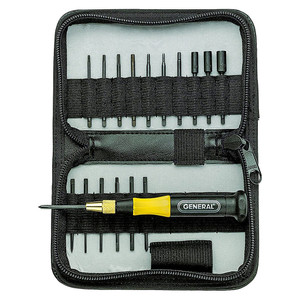 General Precision Screwdriver Set, 18-Piece