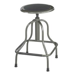 Safco Diesel Adjustable Stool High Base Safco Diesel Adjustable Stool High Base