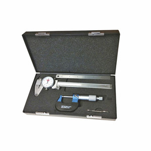 Chicago Brand Machinist's 3-in-1 Set