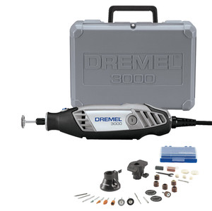 Dremel 3000 Variable Speed Rotary Tool Kit, 24-Piece - Midwest Technology  Products