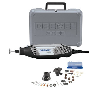 Dremel 3000 Variable Speed Rotary Tool Kit, 28-Piece Dremel 3000 Variable Speed Rotary Tool Kit, 28-Piece