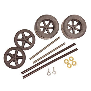 ABS Dragster Wheel Kit includes 4 black wheels, 4 axle washers, 2 steel axles, 2 screw eyes ABS Dragster Wheel Kit includes 4 black wheels, 4 axle washers, 2 steel axles, 2 screw eyes