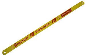 Starrett Safe-Flex HSS Hacksaw Blade, 10", 32 TPI Starrett Safe-Flex HSS Hacksaw Blade, 10", 32 TPI