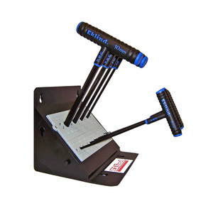 Eklind Power-T T-Handle Hex Key Set Metric 8-Piece, 9" Eklind Power-T T-Handle Hex Key Set Metric 8-Piece, 9"