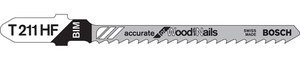 black and white graphic of Bosch 3" T-Shank Bi-metal all-purpose Jig Saw Blades with 10 TPI 