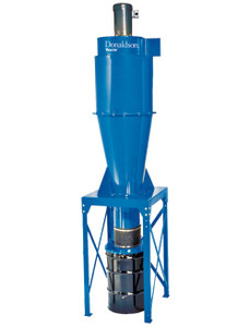 Donaldson 2-Stage Cyclone Dust Collector, 10 HP Donaldson 2-Stage Cyclone Dust Collector, 10 HP