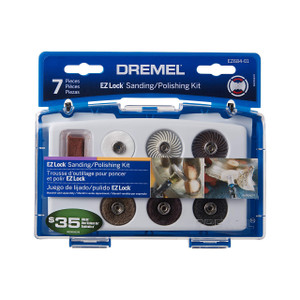 Dremel Rotary Tool Sanding/Polishing Set, 7-Piece