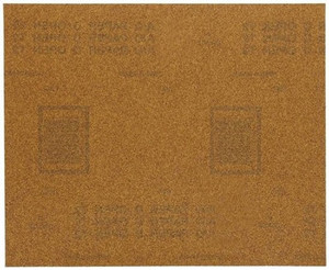 Norton Adalox Sandpaper Production Paper, 9" x 11", 220-C Grit Norton Adalox Sandpaper Production Paper, 9" x 11", 220-C Grit