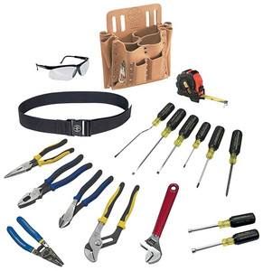 Klein 18-pc Journeyman Tool Set | Midwest Technology
