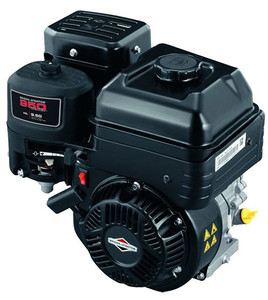 black Briggs & Stratton 950 Series Engine has maintenance-free Magnetron electronic ignition black Briggs & Stratton 950 Series Engine has maintenance-free Magnetron electronic ignition