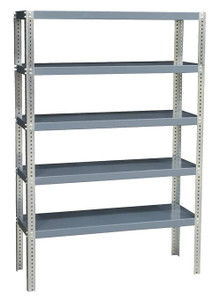 Durham Heavy-duty Shelving, 48"W x 18"D x 72"H Durham Heavy-duty Shelving, 48"W x 18"D x 72"H