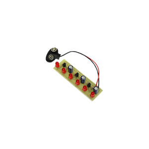 Chaney Super LED Chaser Soldering Kit Chaney Super LED Chaser Soldering Kit