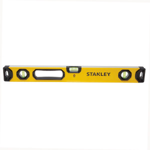 Stanley Aluminum Box Beam Level Magnetic Base, 24" Stanley Aluminum Box Beam Level Magnetic Base, 24"