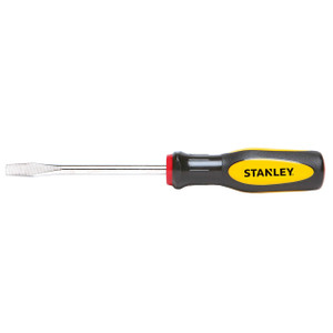 Stanley Standard Screwdrivers Fluted Blade, 1/4" x 4" Stanley Standard Screwdrivers Fluted Blade, 1/4" x 4"