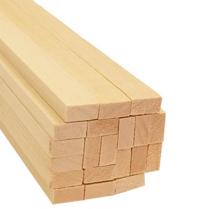 Bud Nosen Basswood Strips, 1/16 x 3/8 x 24, 28/pkg.