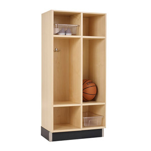 Diversified Spaces Backpack Locker 2-Section Diversified Spaces Backpack Locker 2-Section