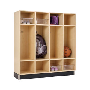Diversified Spaces Backpack Locker 4-Section Diversified Spaces Backpack Locker 4-Section