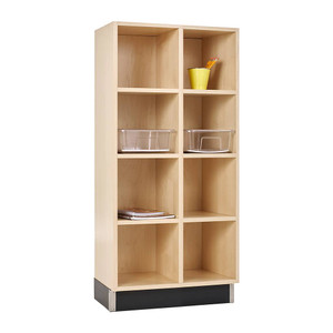 Diversified Spaces Wood Cubby Unit 2-Section Diversified Spaces Wood Cubby Unit 2-Section