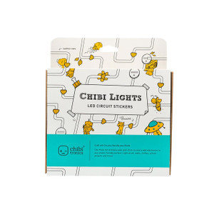 Chibitronics Chibi Lights LED Circuit Stickers STEM Starter Kit