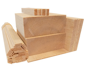 Midwest Products 1/16 In. x 4 In. x 2 Ft. Basswood Board - Gillman Home  Center