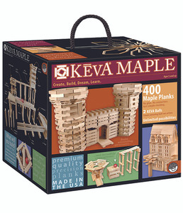 KEVA Plank School Pack, 400-Pieces