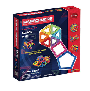 Magformers STEAM Masters Magnetic Construction Set, 293-Piece