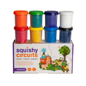 Squishy Circuits Dough Kit Squishy Circuits Dough Kit