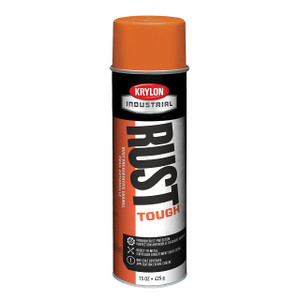Krylon Rust Tough Acrylic Enamel Aerosol, OSHA Orange, Gloss, 15 oz.