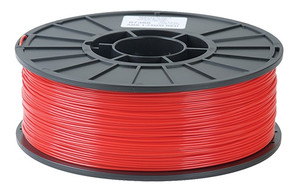 Toner ABS Filament, 3mm 2.2 lb. Spool, Red Toner ABS Filament, 3mm 2.2 lb. Spool, Red