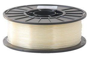 Toner PLA Filament, 3mm 2.2 lb. Spool, Natural