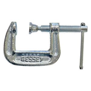 Bessey Light Duty C-Clamp Galvanized, 1"