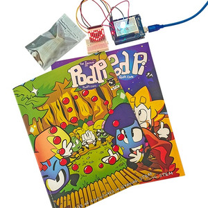 PodPi Island Kit Modules 2 & 3 for 6 Students PodPi Island Kit Modules 2 & 3 for 6 Students