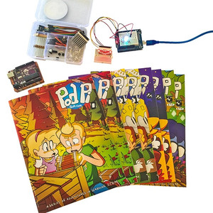 PodPi Adventures Kit Modules 0, 1, 2 & 3 for 6 Students PodPi Adventures Kit Modules 0, 1, 2 & 3 for 6 Students