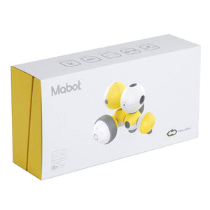 all pieces of bell robot mabot robot starter kit including 7 different balls, power adapter and more all pieces of bell robot mabot robot starter kit including 7 different balls, power adapter and more