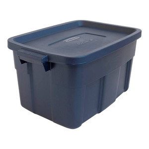 その他 Rubbermaid RoughneckStorage Box, 18 gal Rubbermaid Roughneck Tote, 18 Gallon | Midwest Technology