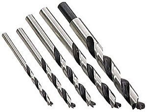 Irwin Brad Point Drill Bit 5-Piece Set