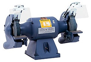 dark blue baldor 8" industrial grinder with 208-230/460V, 1/2 HP, 1,800 RPM, 3 phase motor dark blue baldor 8" industrial grinder with 208-230/460V, 1/2 HP, 1,800 RPM, 3 phase motor