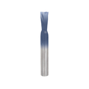 side profile of Freud Solid Carbide Down Spiral 1/8" dia. x 1/2" router bit side profile of Freud Solid Carbide Down Spiral 1/8" dia. x 1/2" router bit