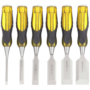 Stanley FatMax Wood Chisels 6-Piece Set Stanley FatMax Wood Chisels 6-Piece Set