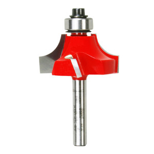 side profile of 1-3/8" x 2-3/16" beading router bit side profile of 1-3/8" x 2-3/16" beading router bit