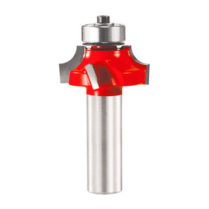 side profile of 1" x 2-1/2" beading router bit side profile of 1" x 2-1/2" beading router bit