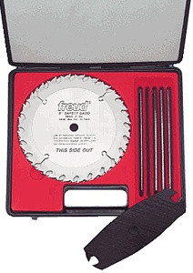 Freud Carbide-tipped Safety Dado Sets, 8" Freud Carbide-tipped Safety Dado Sets, 8"