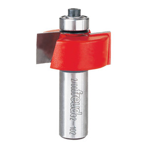 side profile of 1/2" x 1/2" Rabbeting router bit side profile of 1/2" x 1/2" Rabbeting router bit