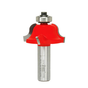 side profile of 1-3/8" x 1/2" Roman Ogee router bit side profile of 1-3/8" x 1/2" Roman Ogee router bit