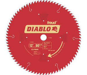 Freud Diablo 12" CT Fine Finish Crosscut Saw Blade Freud Diablo 12" CT Fine Finish Crosscut Saw Blade